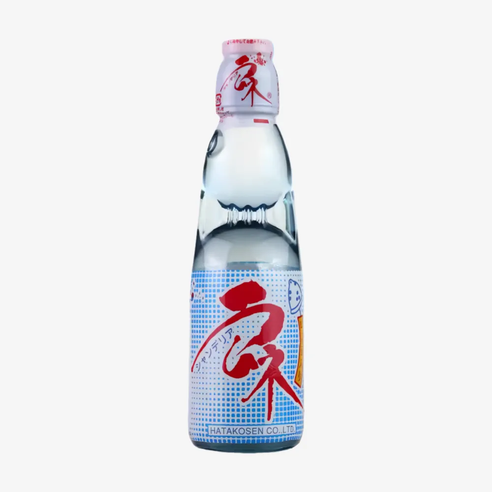 HATA Spa Bottle Ramune Soda 200ml