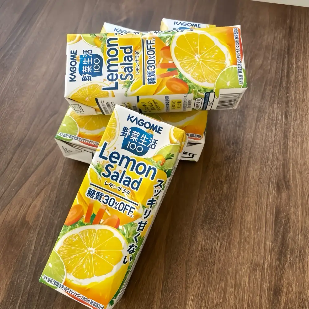 KAGOME Vegetable Life 100 Lemon Salad 200ml