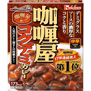 House curry Ya Kokudemi curry 200g-Mid Hot
