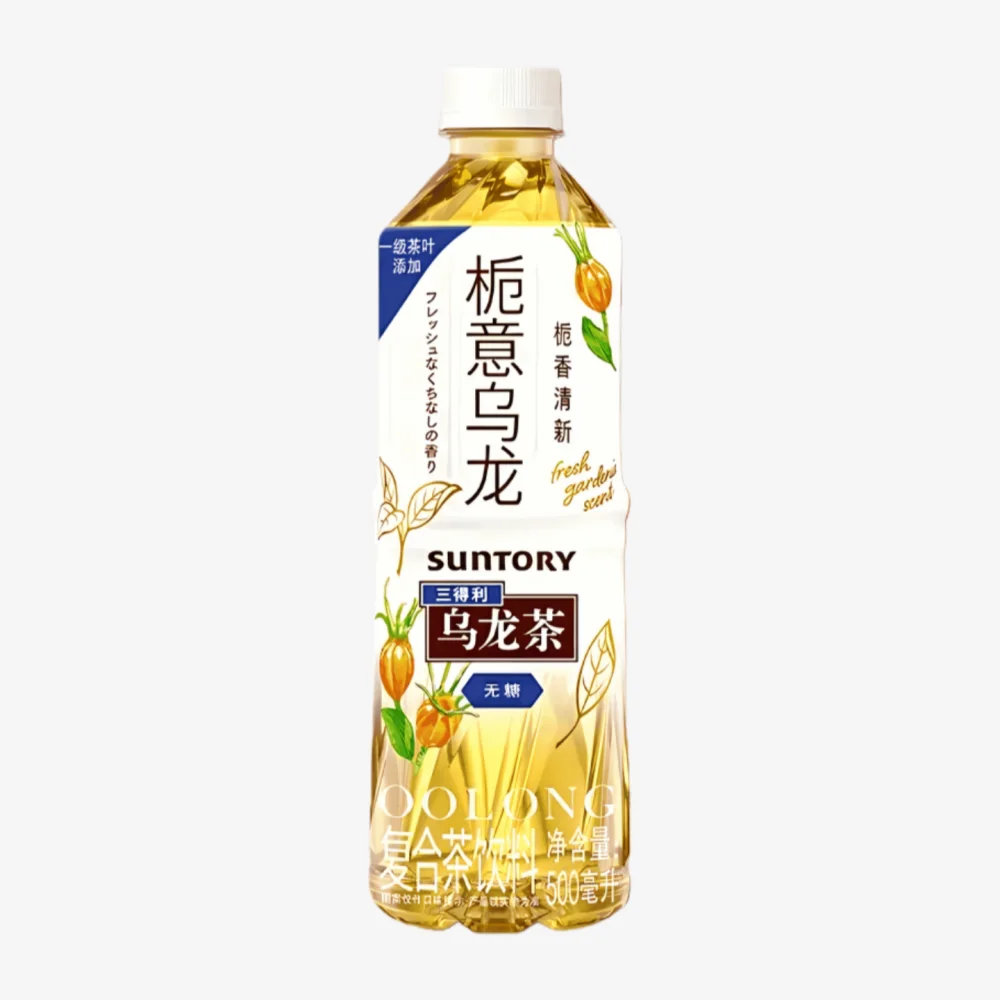 SUNTORY Gardenia Oolong Tea (Sugar Free) 500ml