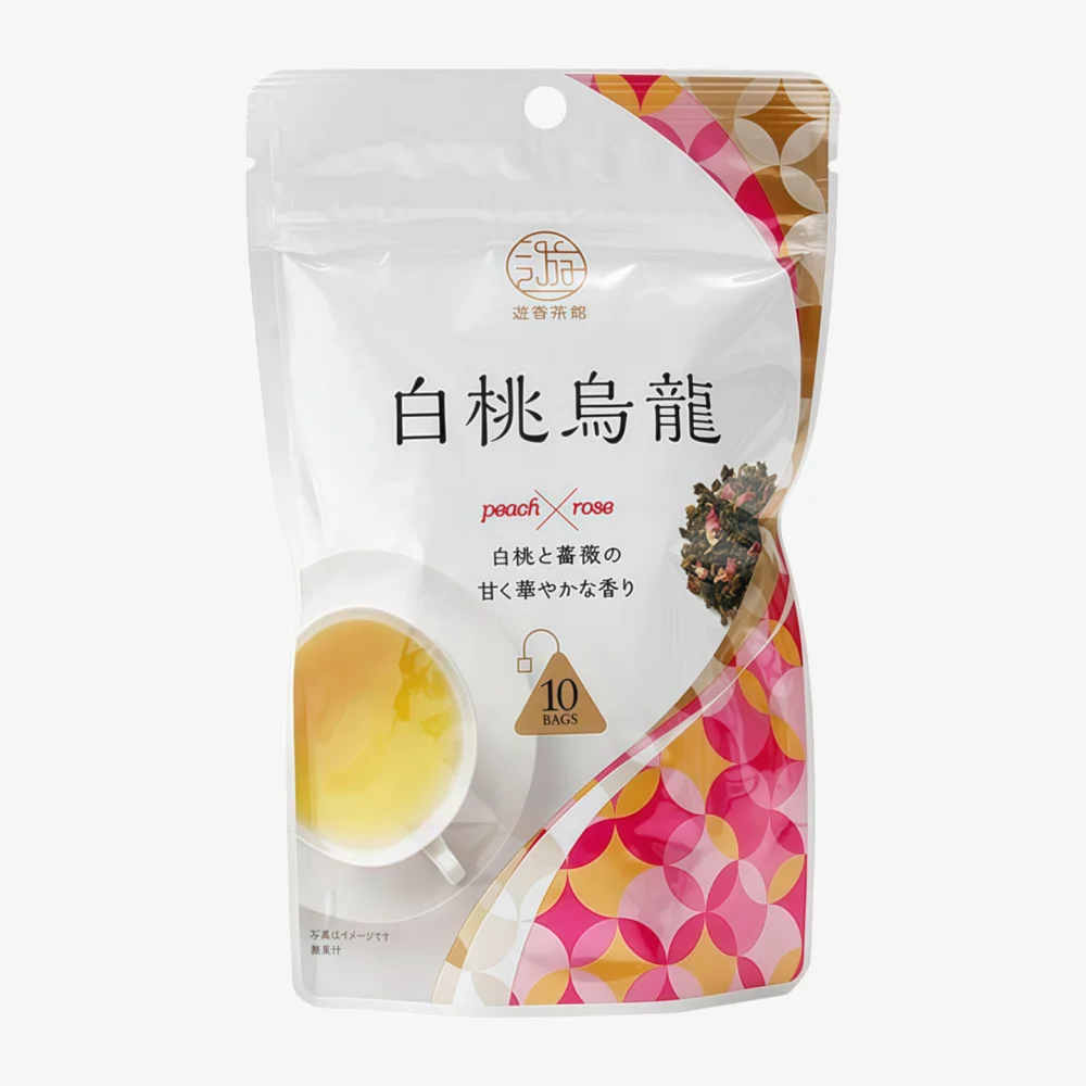 NITTO Oolong Tea (Peach & Rose) 10pcs