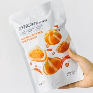 Miniso Roe Flavor Fish Ball 125g