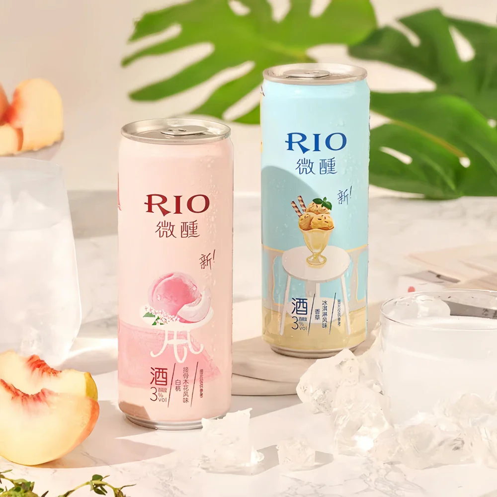 RIO Juice Vanilla Ice cream Flavour 330ml