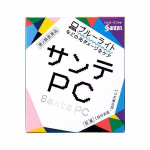 Santen Sante PC Eye Drops for Computer Smartphone 12ml