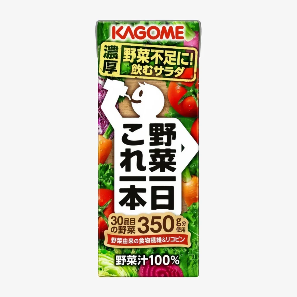 KAGOME Daily Mixed Vegetable Juice 200ml