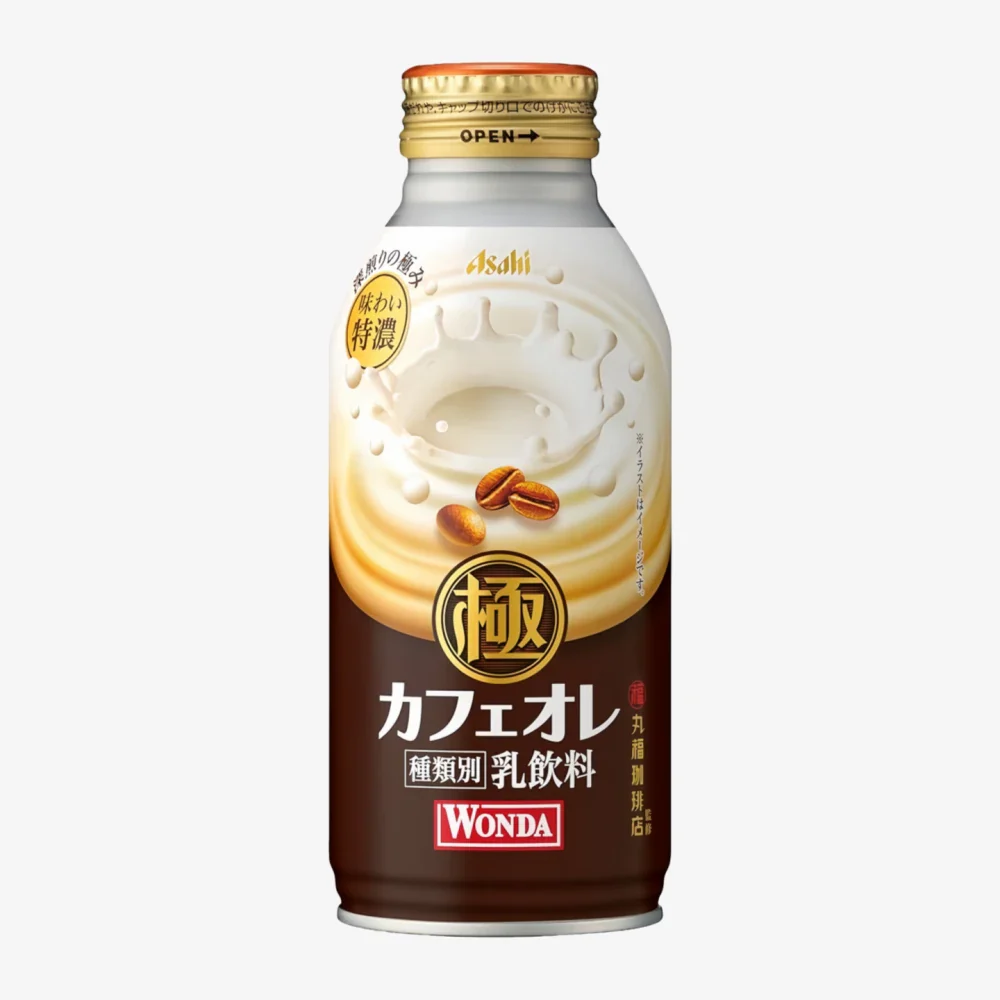 ASAHI Wonda Coffee With Milk 370ml