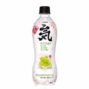 YQ Cherry Grape Flavour Sparkling Water 500ml
