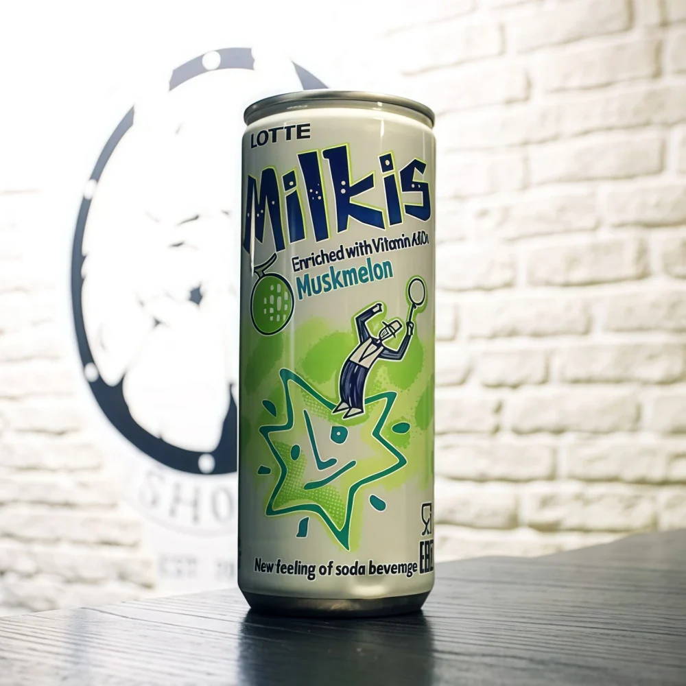 LOTTE Milkis Carbonated Drink (Apple Flavor) 250ml x6