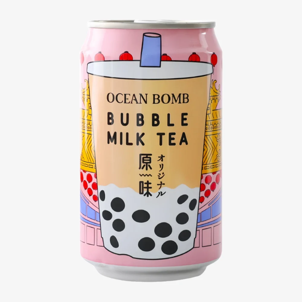 OCEAN BOMB Bubble Milk Tea (Original Flavor) 315ml