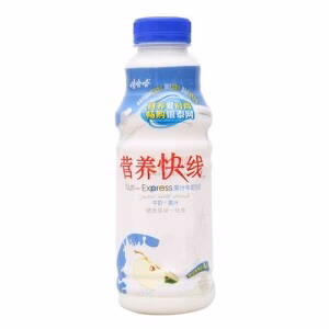WAHAHA Nutri-Express Fruit Milk Drink (Vanilla Flavor) 500ml