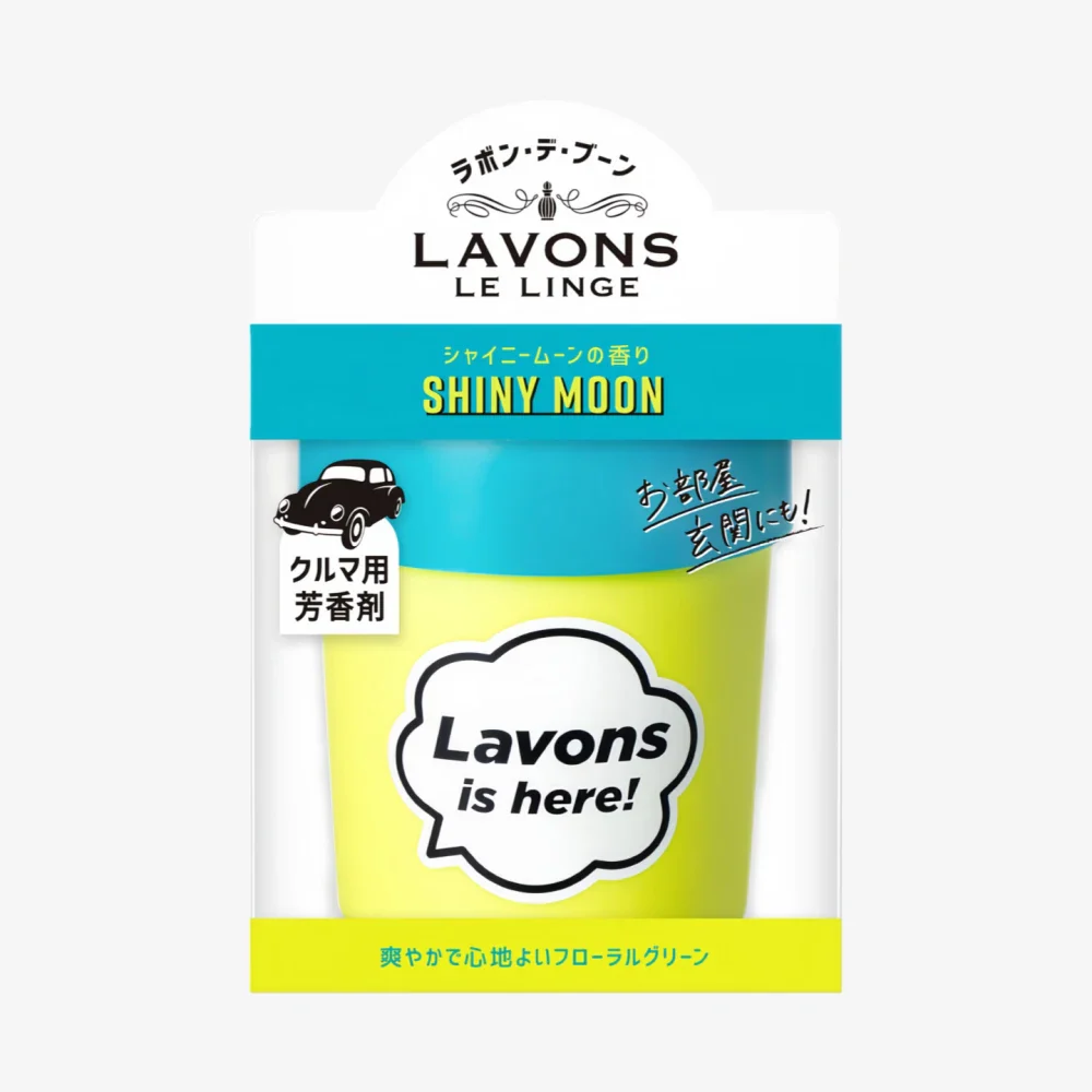 LAVONS ## Car Fragrance Gel Shiny Moon 110g