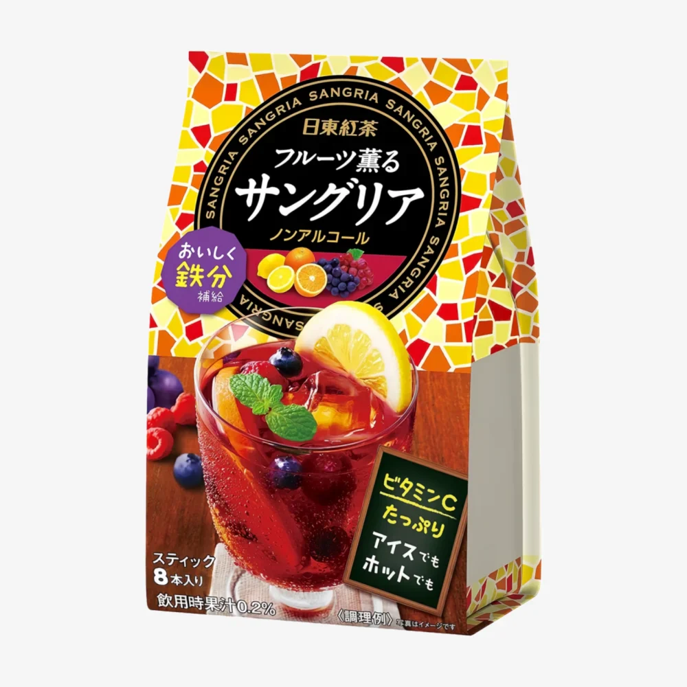 NITTO Sangria Tea (Fruits Flavor) 76g