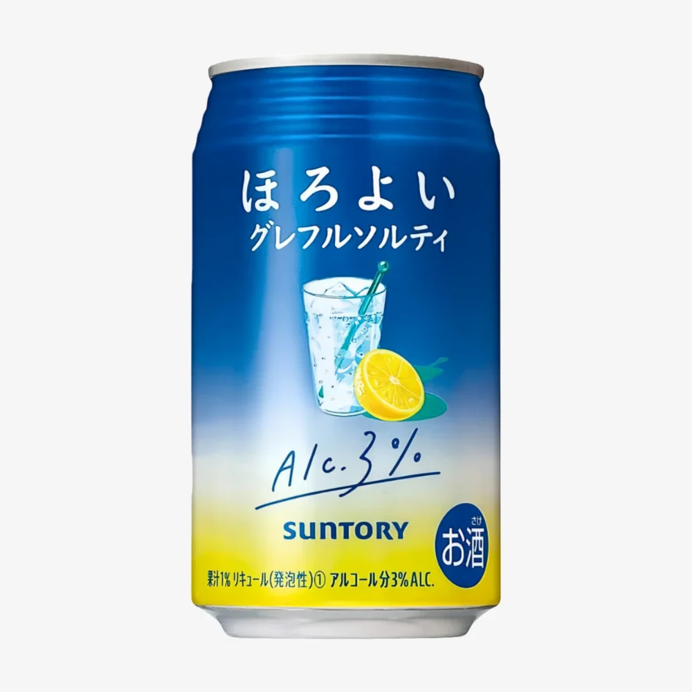 SUNTORY Carbonated Salt Flavor (3% Alc) 350ml