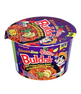 SAMYANG Buldak Hot Chicken Noodle Big Bowl Habanero Lime Flavor 105g
