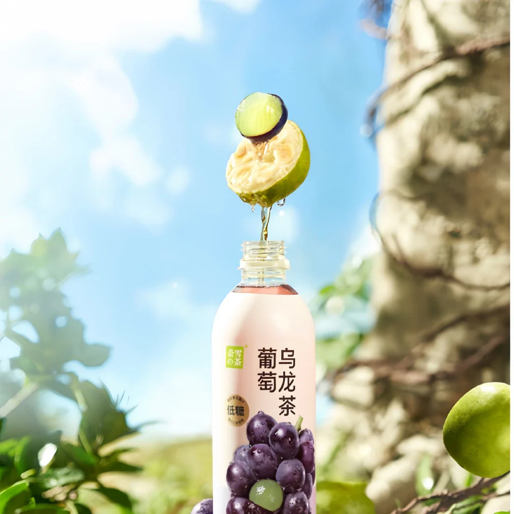 NAI XUE'S TEA -- Grape Oolong Tea 500ml