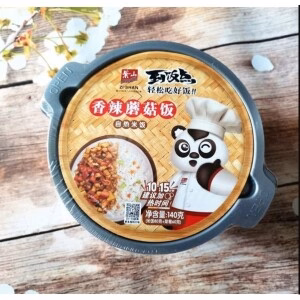 ZS DFD Self-Heating Rice Spicy Mushroom 140g