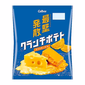 CALBEE Potato Chips Double Cheese Flavor 60g