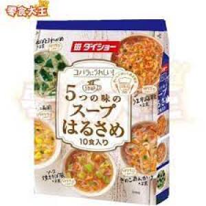 DAISHO, Five-flavor instant vermicelli soup (White)