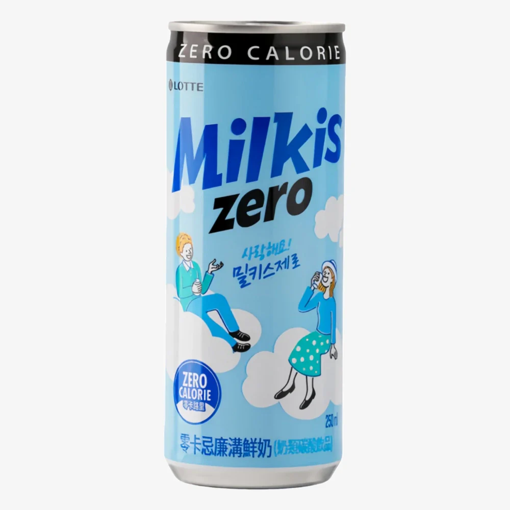 LOTTE Milkis Zero 1*250ml