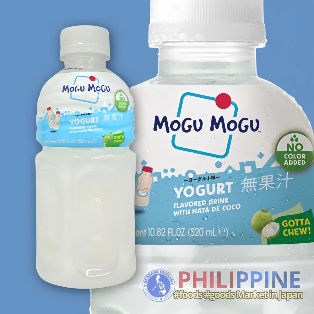 MOGU MOGU Nata de Coco Yogurt Flavor Drink 320ml