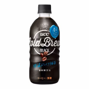 UCC Black Cold Brew Coffee 500ml