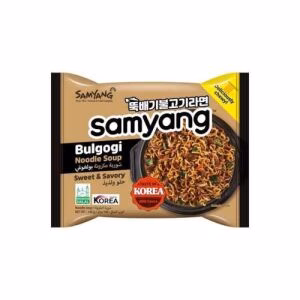 SAMYANG Bulgogi Noodle Soup (Sweet and Savory) 140g
