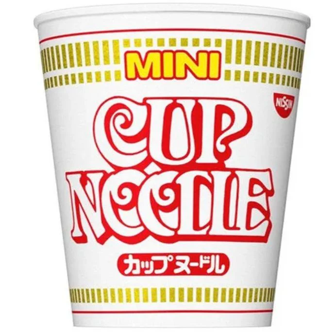 Nissin Mini Cup Noodle 78g
