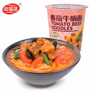 Haifusheng tomato Beef noodles 70g