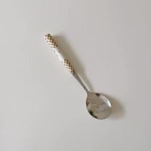 Cute Bear Handle Utensil - Spoon B