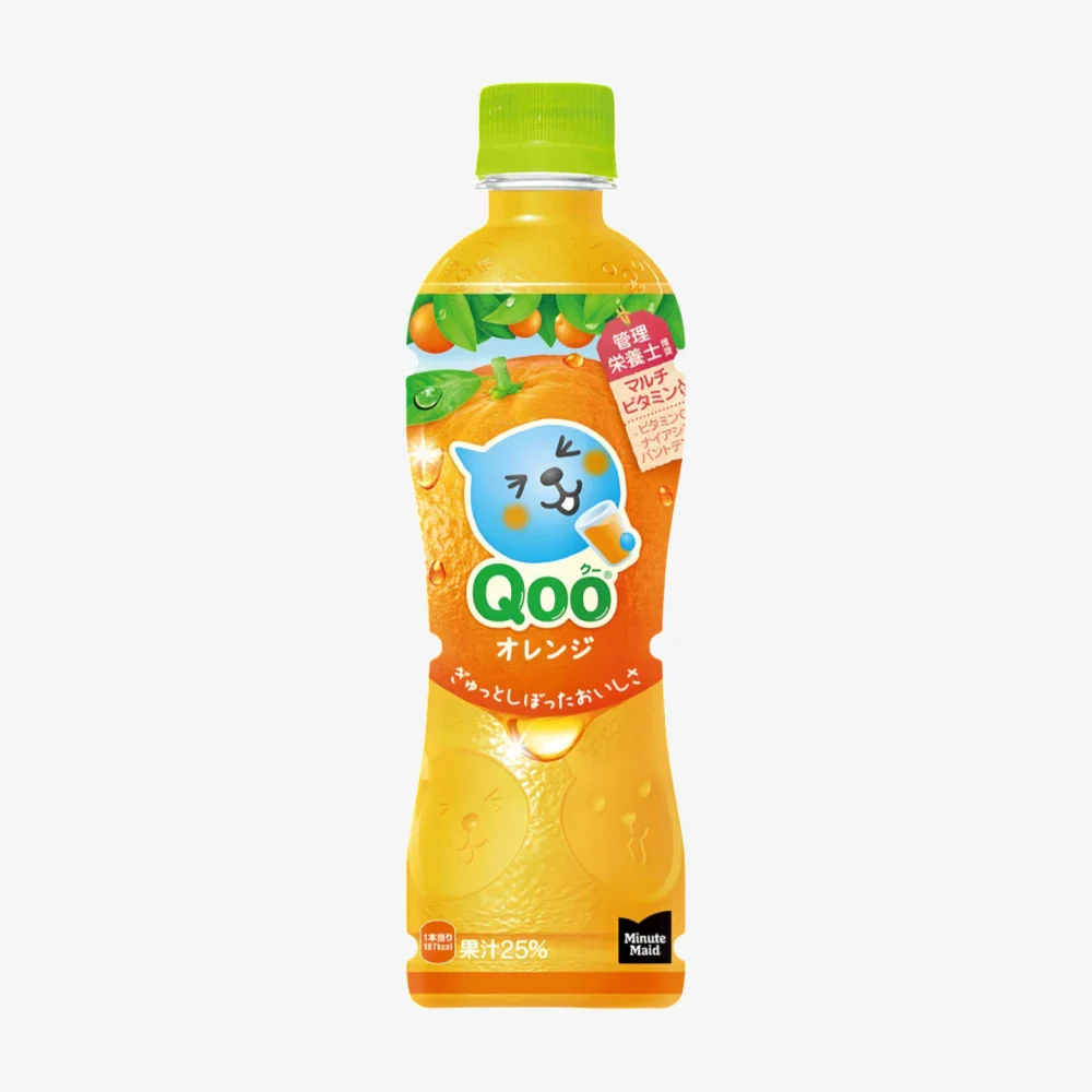 Qoo Orange Beverage 425ml