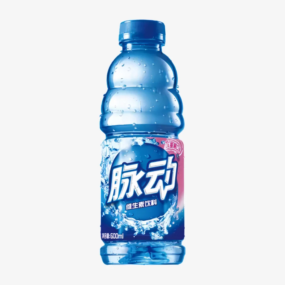 MIZONG Vitamin Drink Peach Flavor 600ml