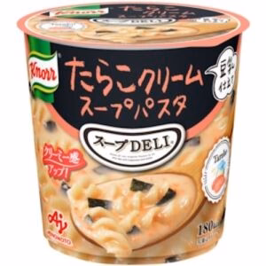 Knorr Soup Deli Whole Ripe Tarako and Soy Milk Pasta 45.3g