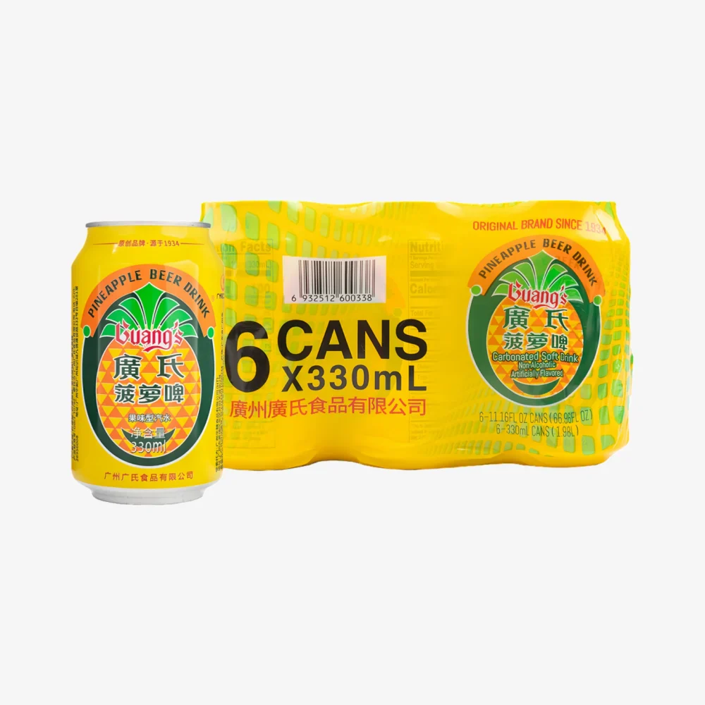 GS Pineapple Beer Flavor Drink 330ml*6cans