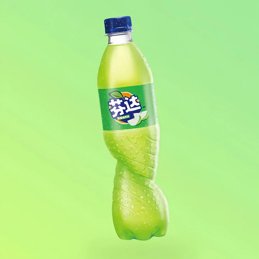FANTA Apple Drink 500ml