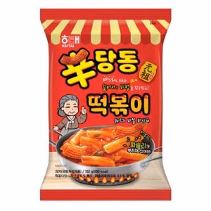 Haitai Spicy Topokki Snack 192g