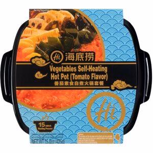 Haidilao Vegetables Self-Heating Hot Pot (Tomato Flavor) 425G