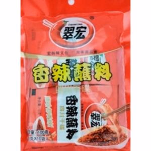 CUIHONG Spicy Pepper Powder 10g*10p