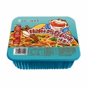 BAIXIANG instant noodle(pepper and shredded chicken )