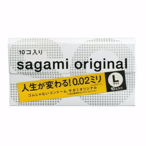 Sagami original Condom 0.02 (L size) 10 pieces