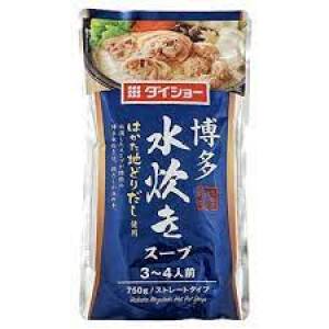 Daisho Hot Pot Soup (Mashroom chick Flavor)