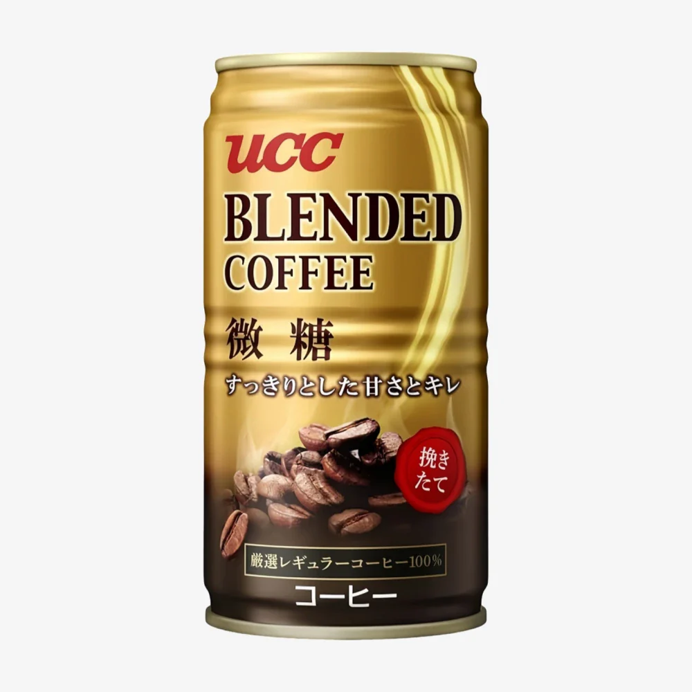 UCC Blended Coffee 181ML