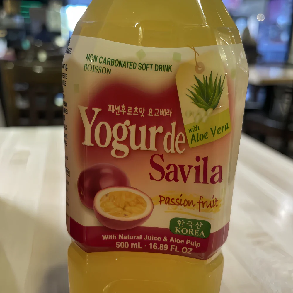 WANG Yogo Vera Passion Fruit Flavor 500ml