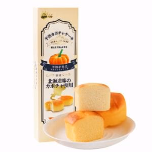 Chikodo Cake Half Baked (Pumpkin Flavor) 190g