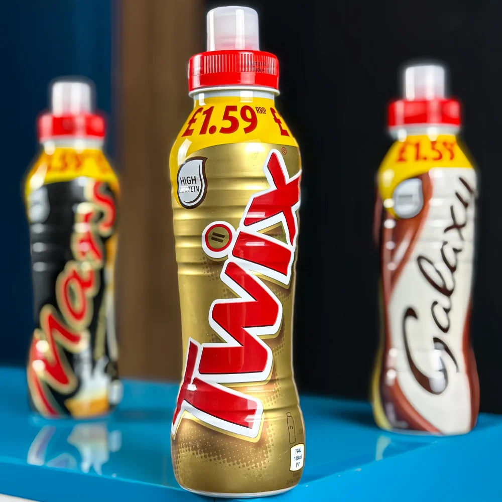 TWIX Chocolate Caramel Biscuit Milkshake Sportcap 350ml