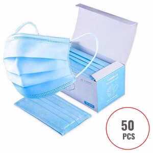 Disposable Surgical Masks 50pcs
