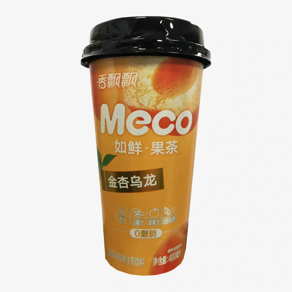 XIANG PIAO PIAO Meco Fruit Tea Apricot Oolong Tea 400ML