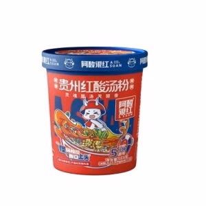 ASuan Spicy and Sour instant noodle 118g