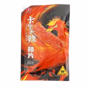 JUNZAI Spicy Gluten Flake (Extra Spicy) 95g