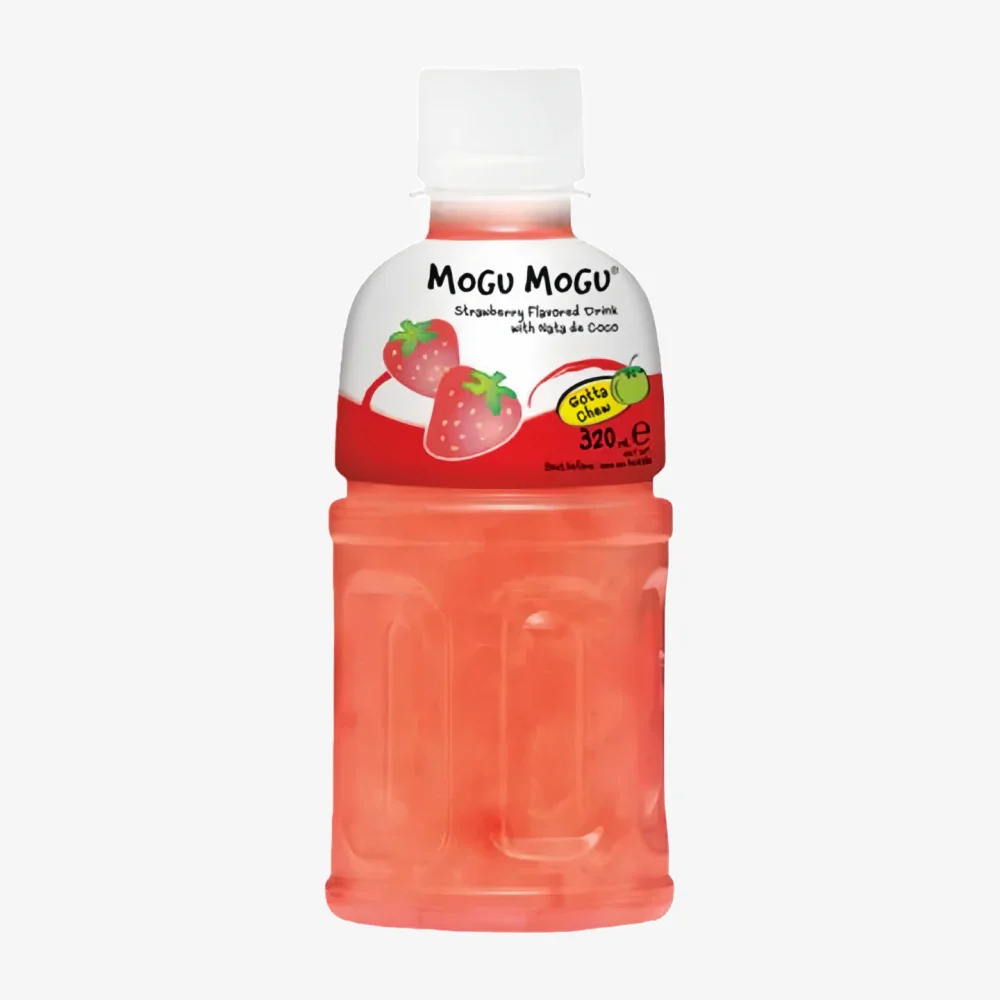 MOGU MOGU Nata de Coco Strawberry Flavor Drink 320ml