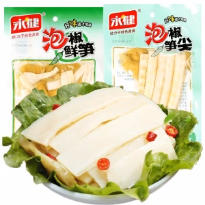 YONGJIAN Yongjian Pickled Pepper and Fresh Bamboo Shoots 88g